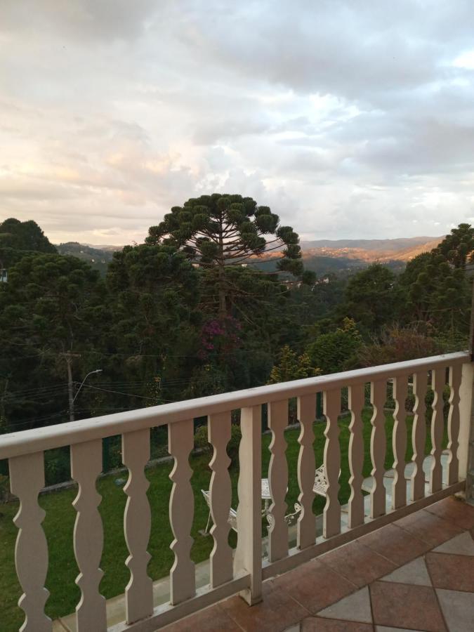 Pousada Campos Sonho Meu Campos do Jordao Bagian luar foto